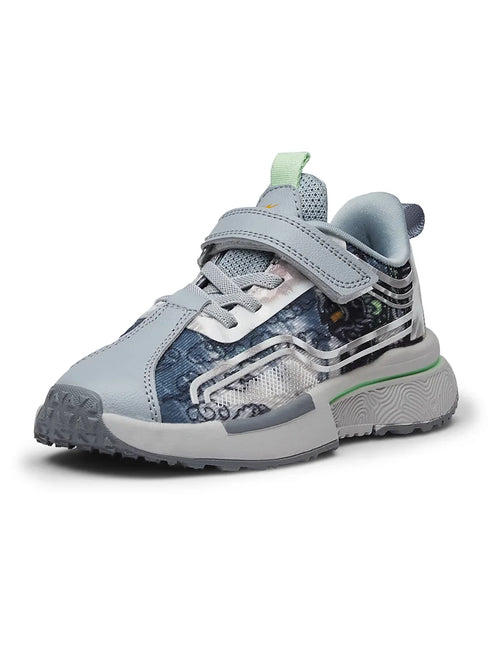 CD-107-KIDS Grey Kids Sneakers